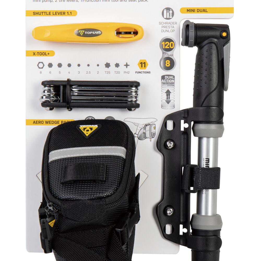 Kit Topeak Deluxe Cycling 4 Piezas image number 2.0