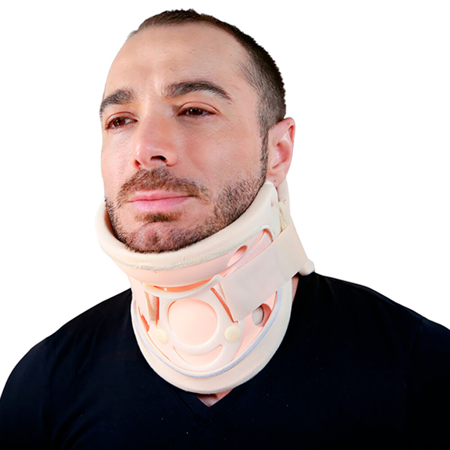 Collar, Cuello Cervical Ortop&eacute;dico Filadelfia Talla M-l-blunding image number 0.0