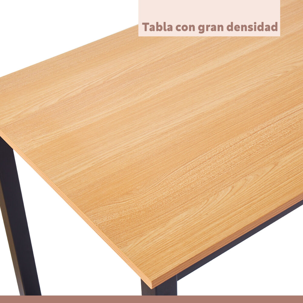 Escritorio Industrial Home Office - Madera Clara image number 5.0