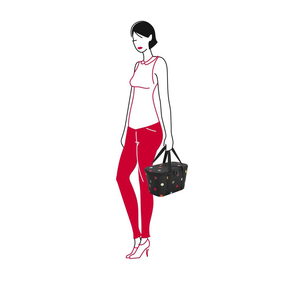 Mini Cooler Coolerbag Xs Dots image number 4.0