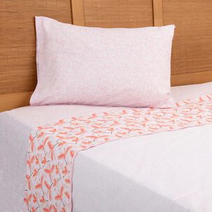 Sábana Mashini 180 Hilos 1.5 Plazas Fauna