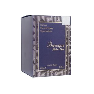 Maison Alhambra Baroque Satin Oud Edp 100ml