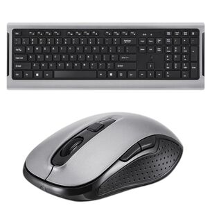Teclado Y Mouse Inalambrico Teclas Planas Tecmaster Ld100
