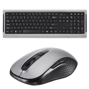 Teclado Y Mouse Inalambrico Teclas Planas Tecmaster Ld100