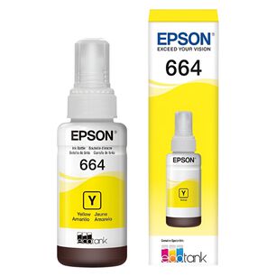Tinta Epson 664 Original Amarillo 70ml Premium Edition