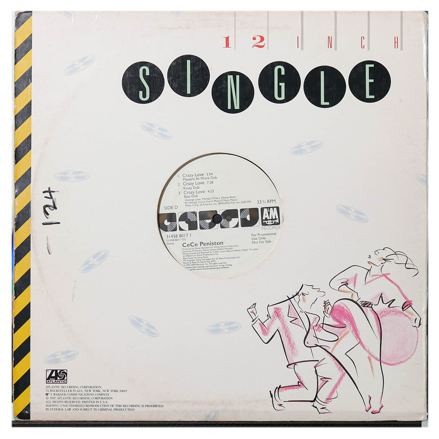 Cece Peniston - Crazy Love | 12" Maxi Single Usado image number 1.0