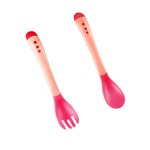 Set Cubiertos Servicio Para Comer Tenedor Cuchara Bebe Niños