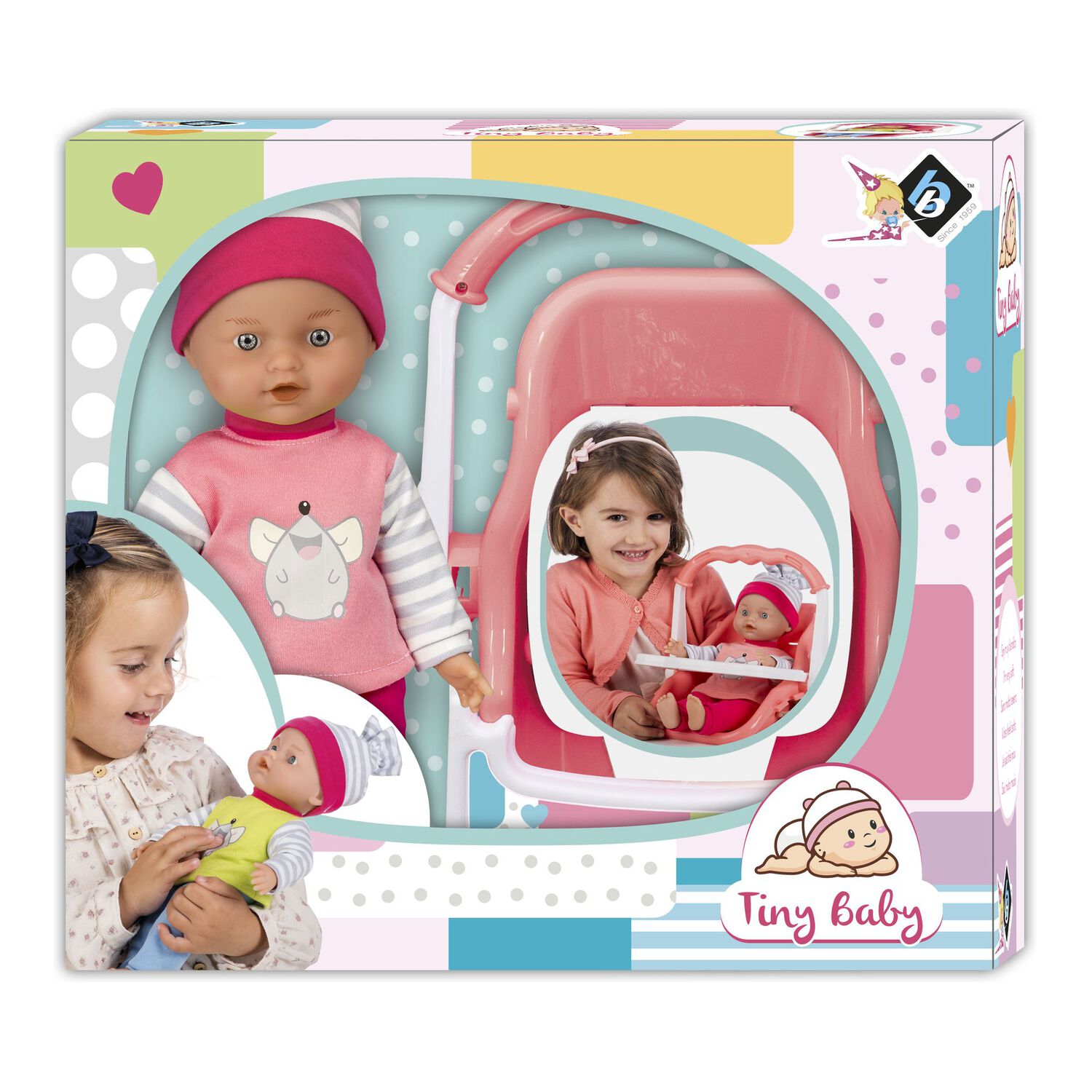 Mu&ntilde;ecatiny Baby Car Seat Loko Toys image number 2.0
