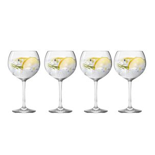 Set 4 Copas Gin Montepulciano Valley 620ml