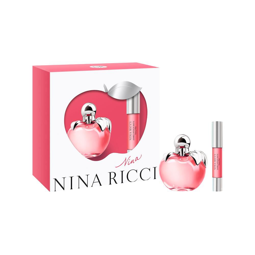 Perfume Nina + Lipstick Stval20 Nina Ricci / 50 ml / Edt image number 1.0