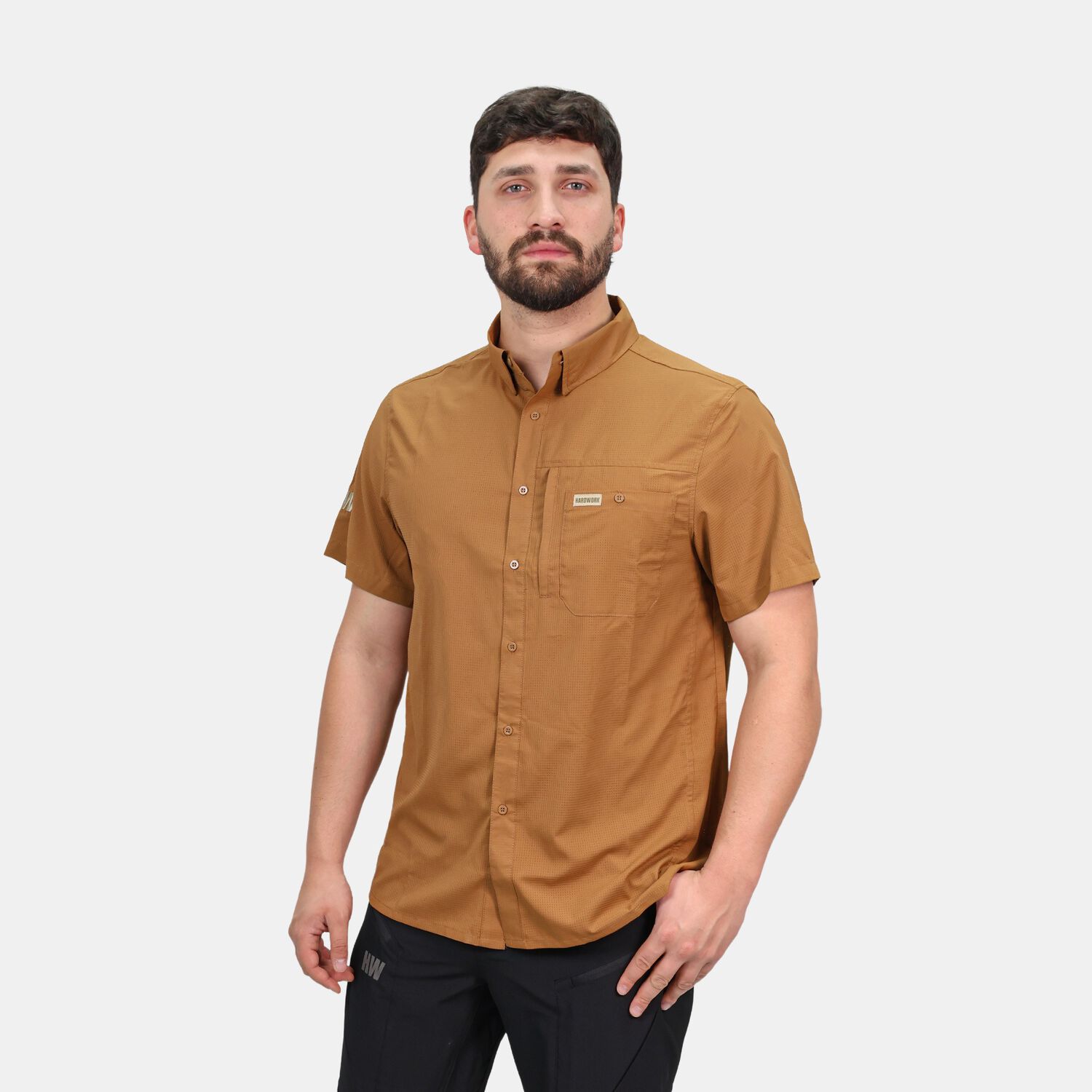 Camisa Hw Kingston Tabaco image number 0.0
