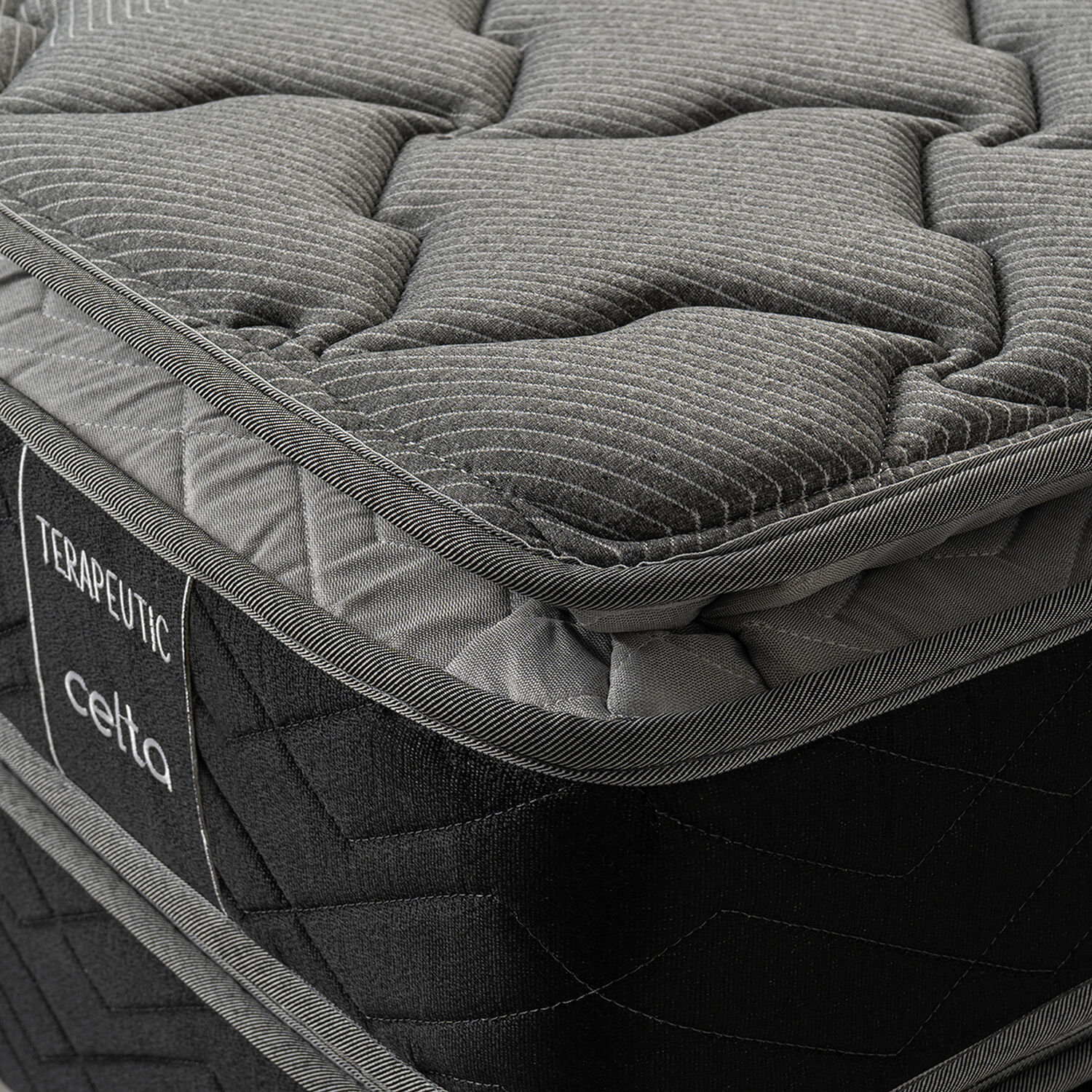 Cama Europea Celta Terapeutic / 2 Plazas / Base Dividida image number 4.0