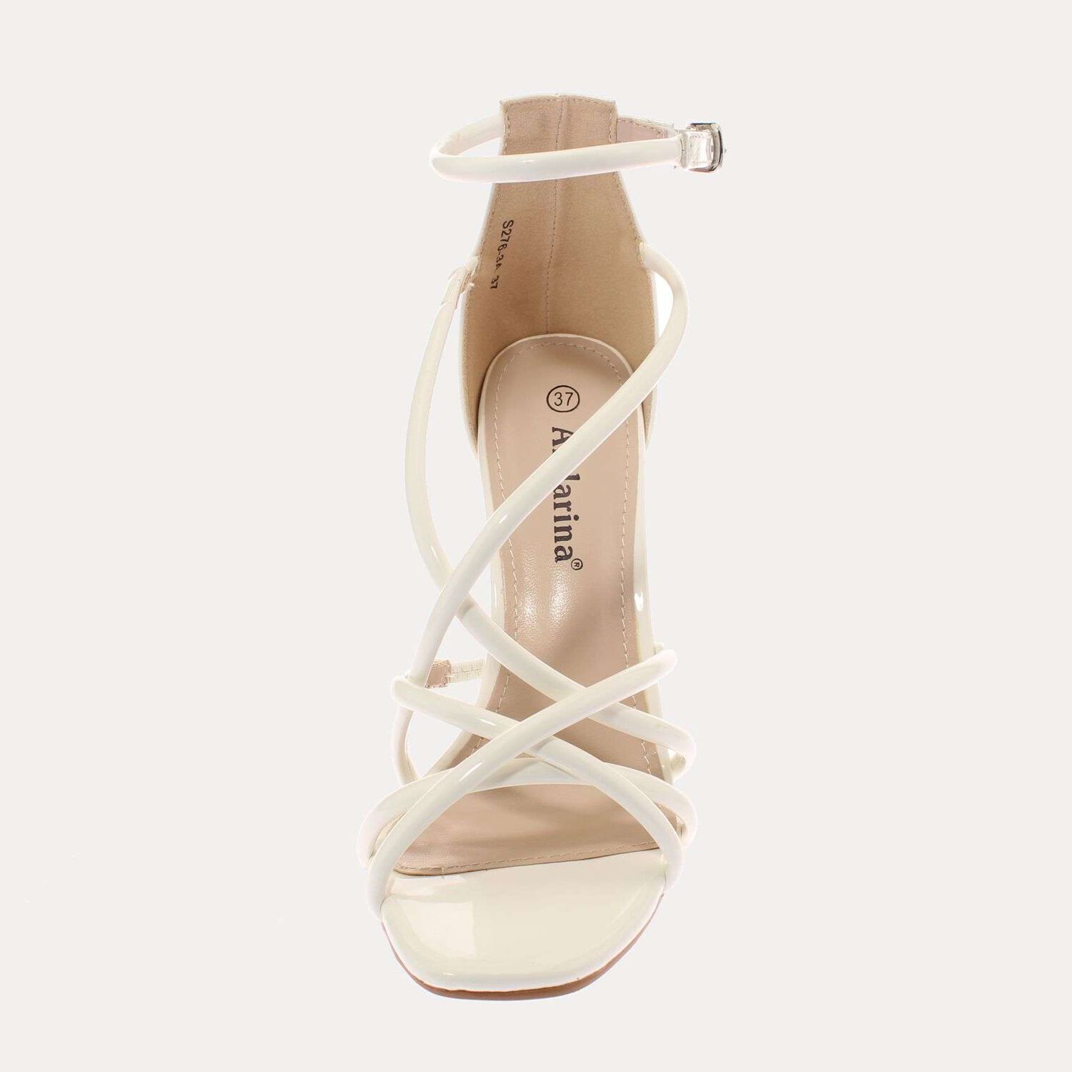 Zapato Tac&oacute;n Blanco Andarina Art. 5s276awhite image number 2.0