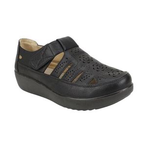 Sandalia Mujer New Walk Sandalia Negro