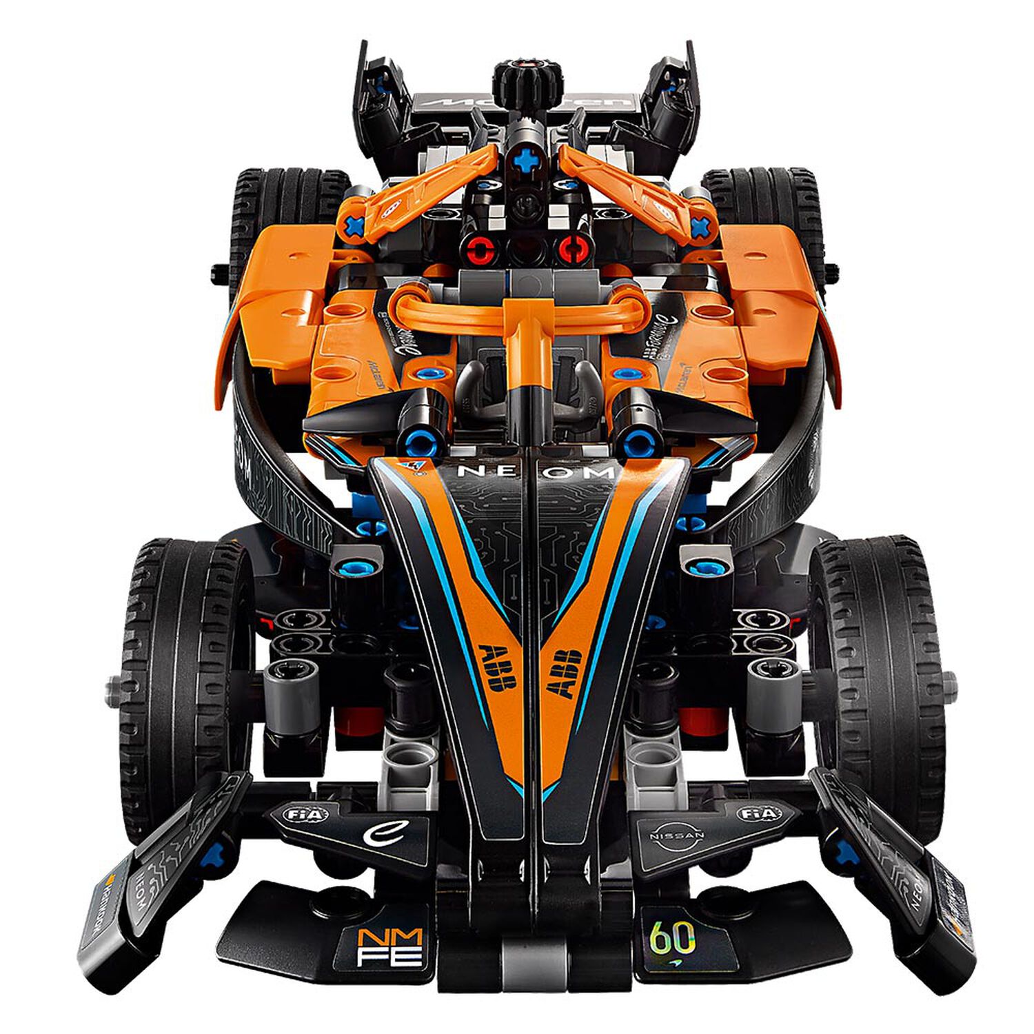 Lego Technic - Neom Mclaren Formula E Race Car - 42169 image number 2.0
