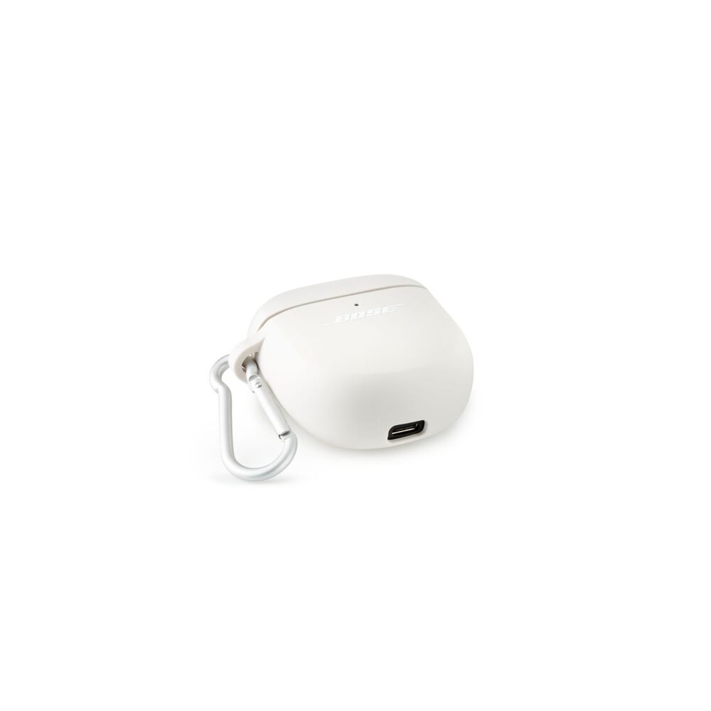 Funda Case Silicona Audífonos Bose Ultra Earbuds Blanco image number 3.0
