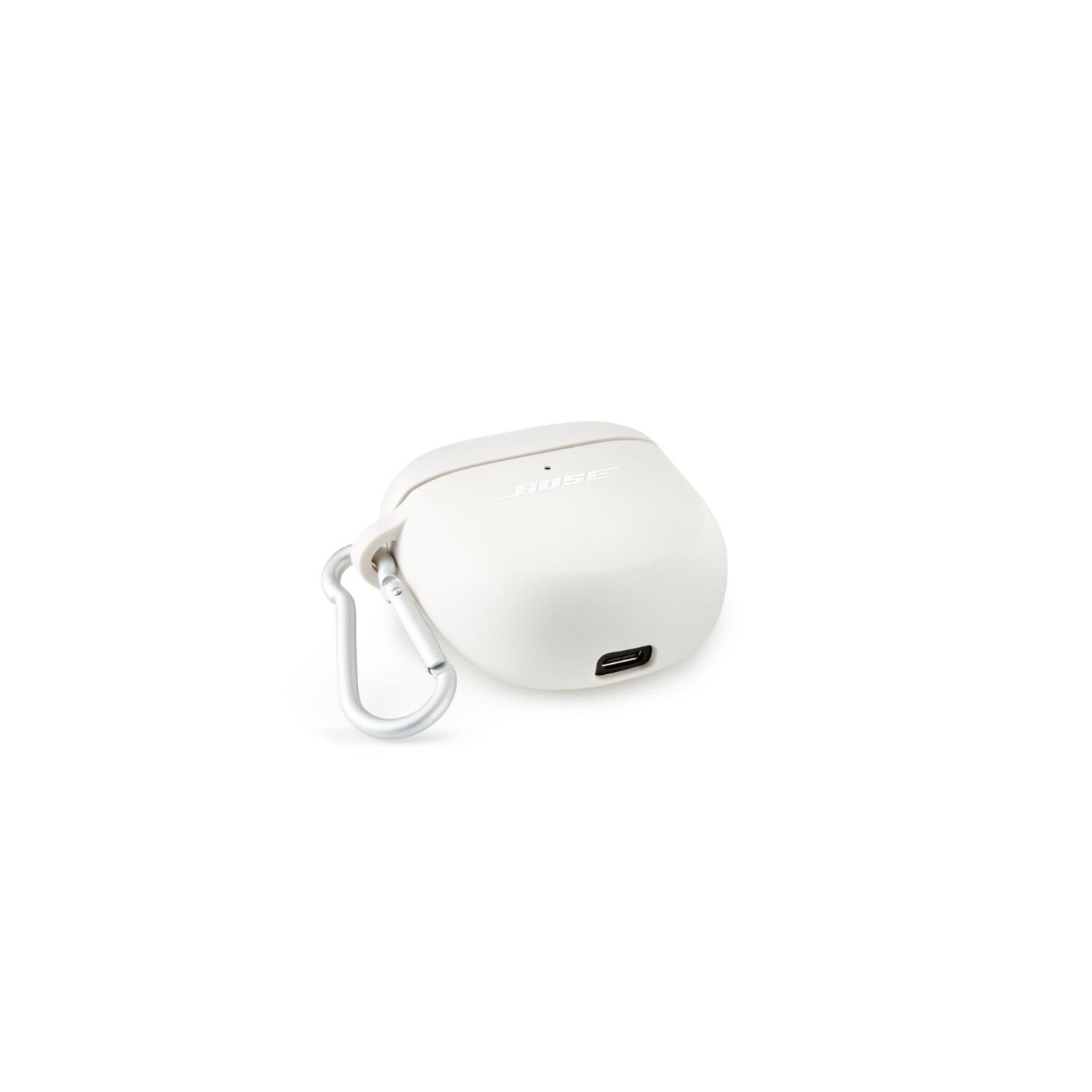 Funda Case Silicona Aud&iacute;fonos Bose Ultra Earbuds Blanco image number 3.0
