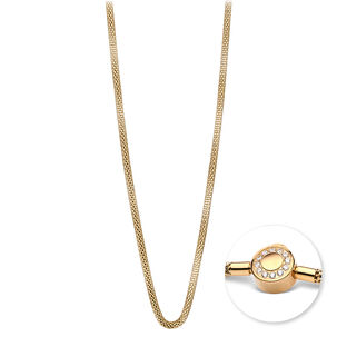 Collar Bering Dorado Mujer