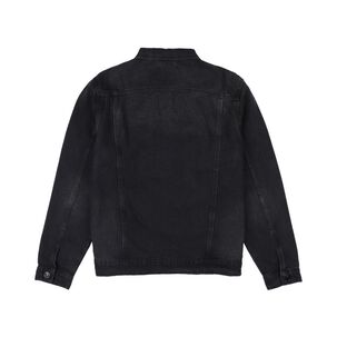 Chaqueta Denim Slim Hombre Az Black