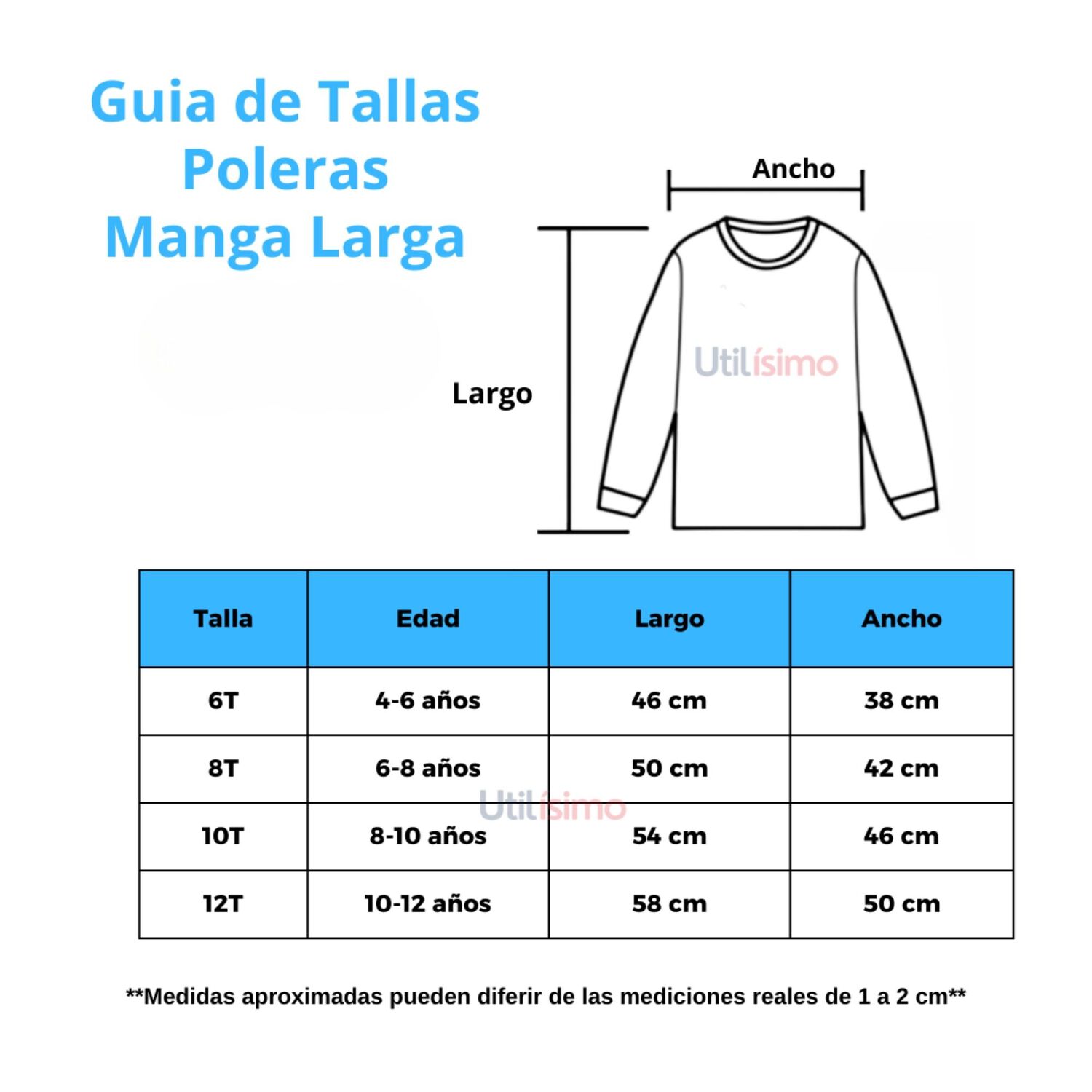 Camiseta Bamb&uacute; Manga Larga Ni&ntilde;a Primera Capa Invierno image number 2.0