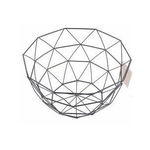 Frutero Canasto Profundo Redondo 27 Cm Cocina Dise&ntilde;o Tri&aacute;ngulo