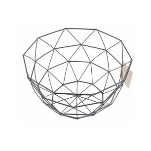 Frutero Canasto Profundo Redondo 27 Cm Cocina Dise&ntilde;o Tri&aacute;ngulo