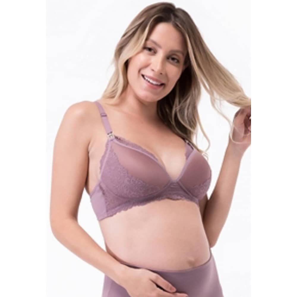 Sosten Lactancia Copa 3d Morado 2rios image number 0.0