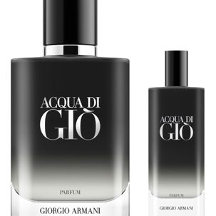 Acqua Di Gio Parfum 100 Ml +15 Ml Giorgio Armani Set