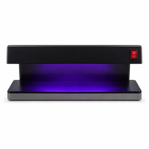 Detector De Billetes Falsos Con Doble Luz Ultra Violeta 6w