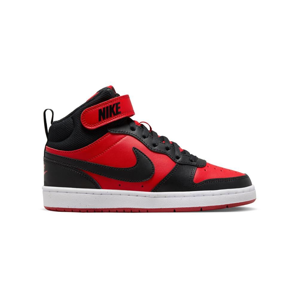 Zapatilla Running Ni&ntilde;o Nike Court Borough Mid 2 image number 0.0
