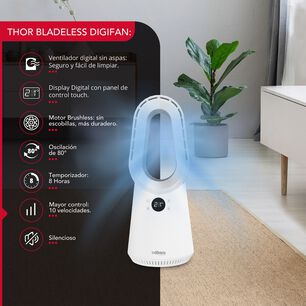 Ventilador Sin Aspas Thor Bladeless Digifan