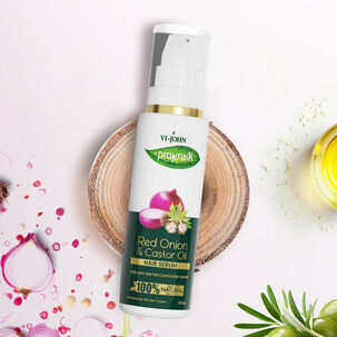 Prakritik Serum Capilar Cebolla Roja Y Castor 100 Ml