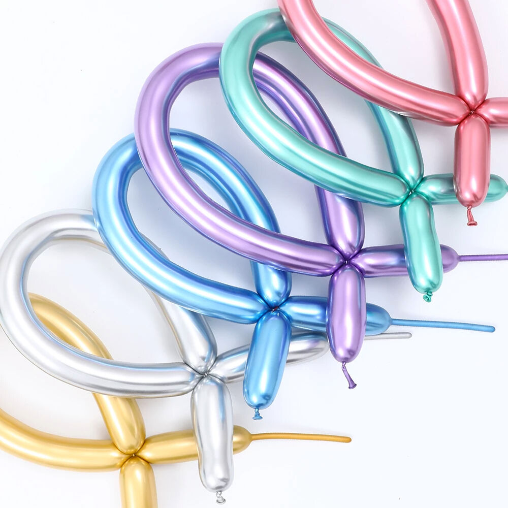 Globo Twisty Chrome Color Surtido 25 Un. Big Party image number 2.0