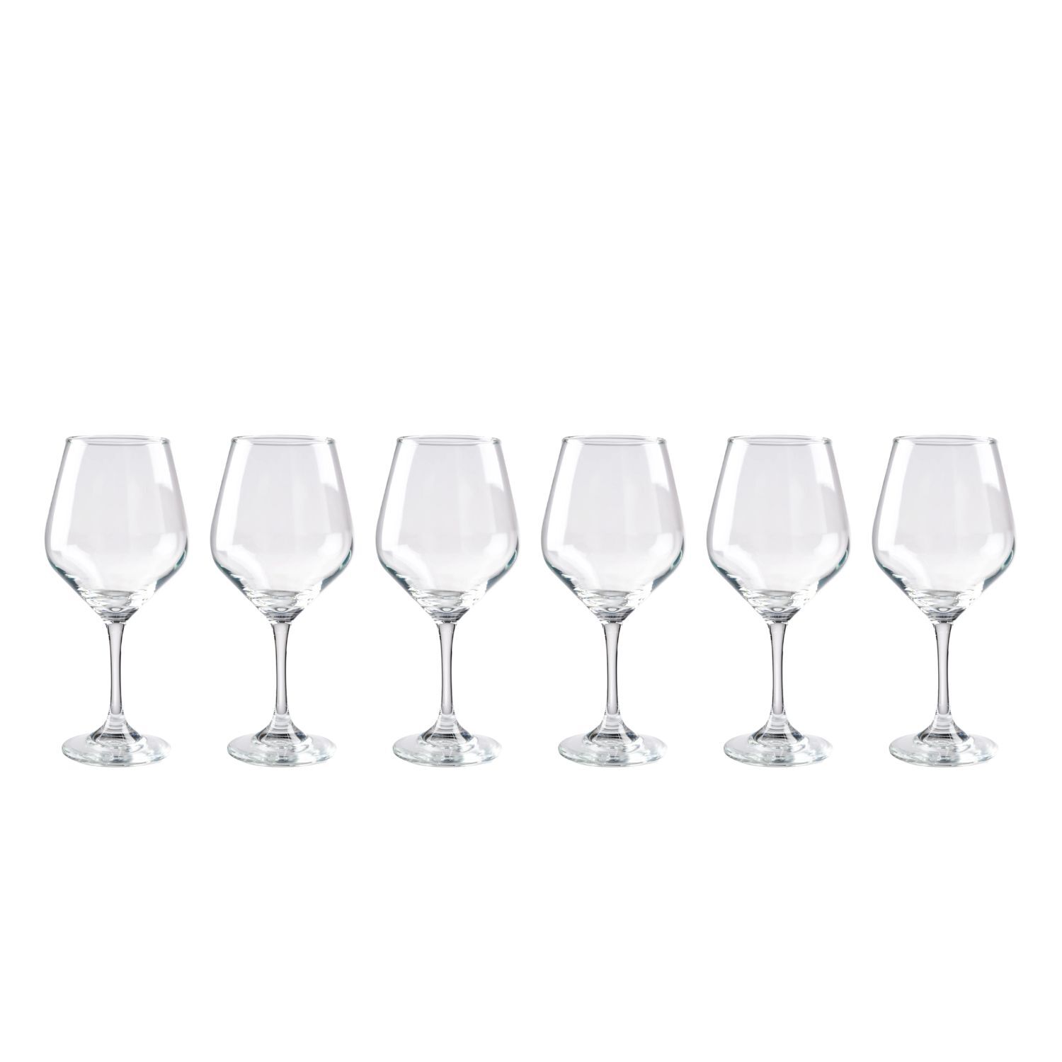 Set De 6 Copas De Vino Tinto Brunello Cristar 507ml image number 3.0