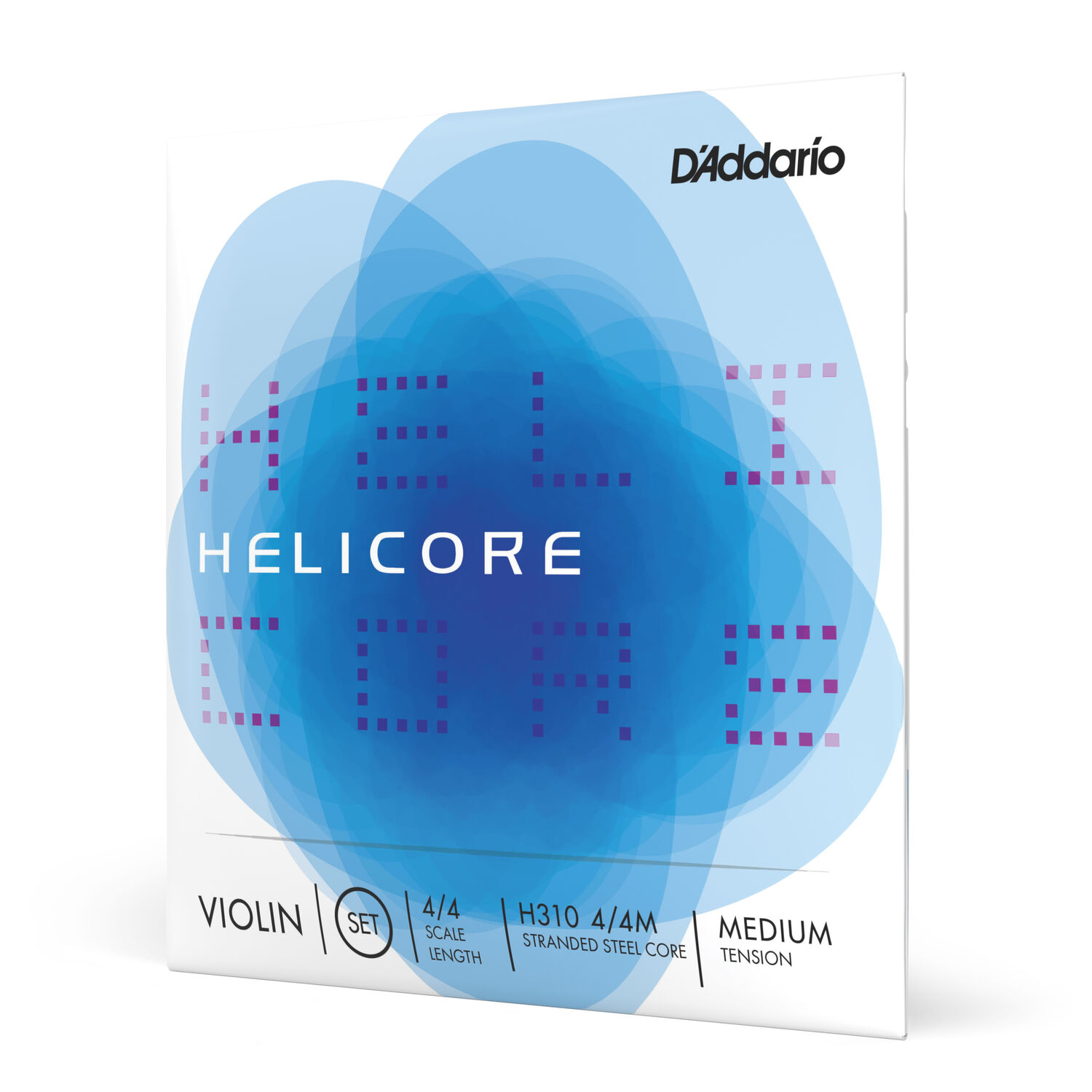 Set De Cuerdas Viol&iacute;n 4/4 Helicore Med H310 4/4m Daddario image number 0.0