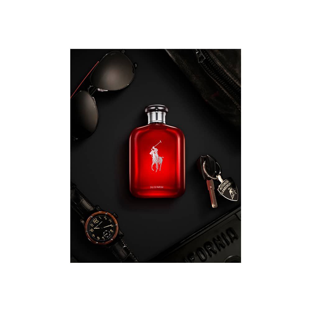 Polo Red 125 Ml Eau De Parfum Ralph Lauren image number 3.0