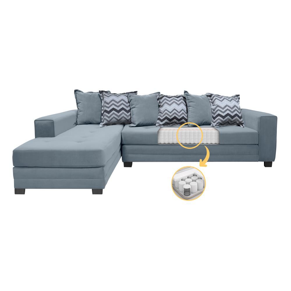 Sofá Seccional Living Factory New Venecia / 4 Cuerpos image number 2.0