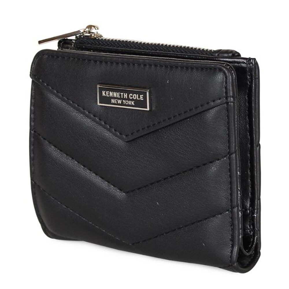Cartera Acolchada Peyton + Billetera Abella Azul Kenneth Cole image number 4.0