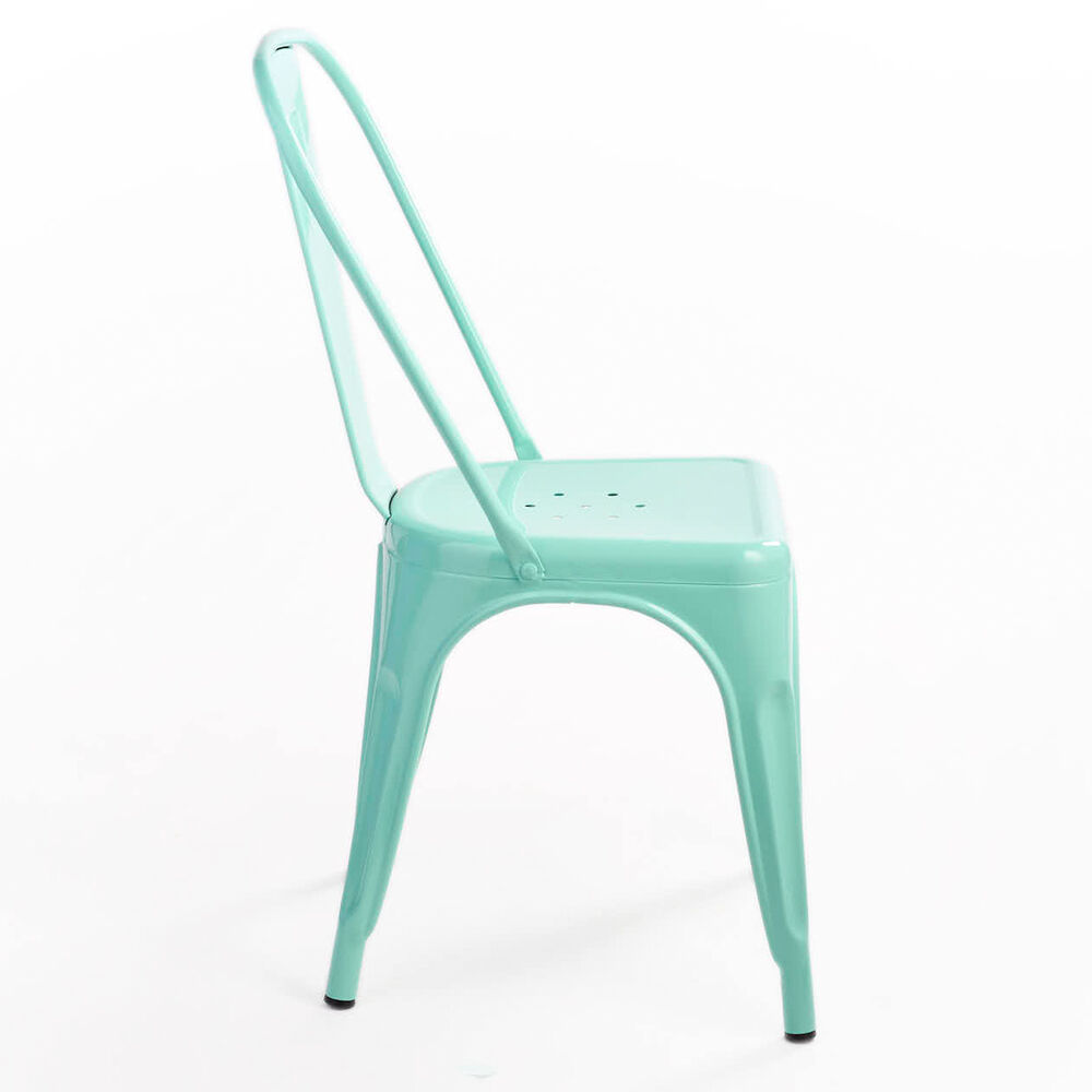 Silla De Bar Metal Tolix Menta image number 4.0