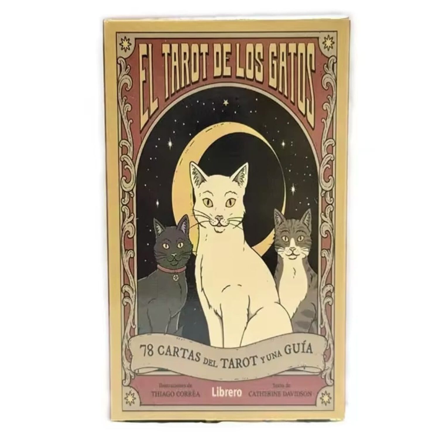 Tarot De Los Gatos 78 Cartas En Espanol image number 0.0