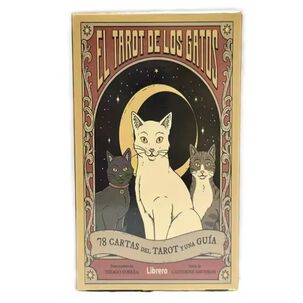 Tarot De Los Gatos 78 Cartas En Espanol