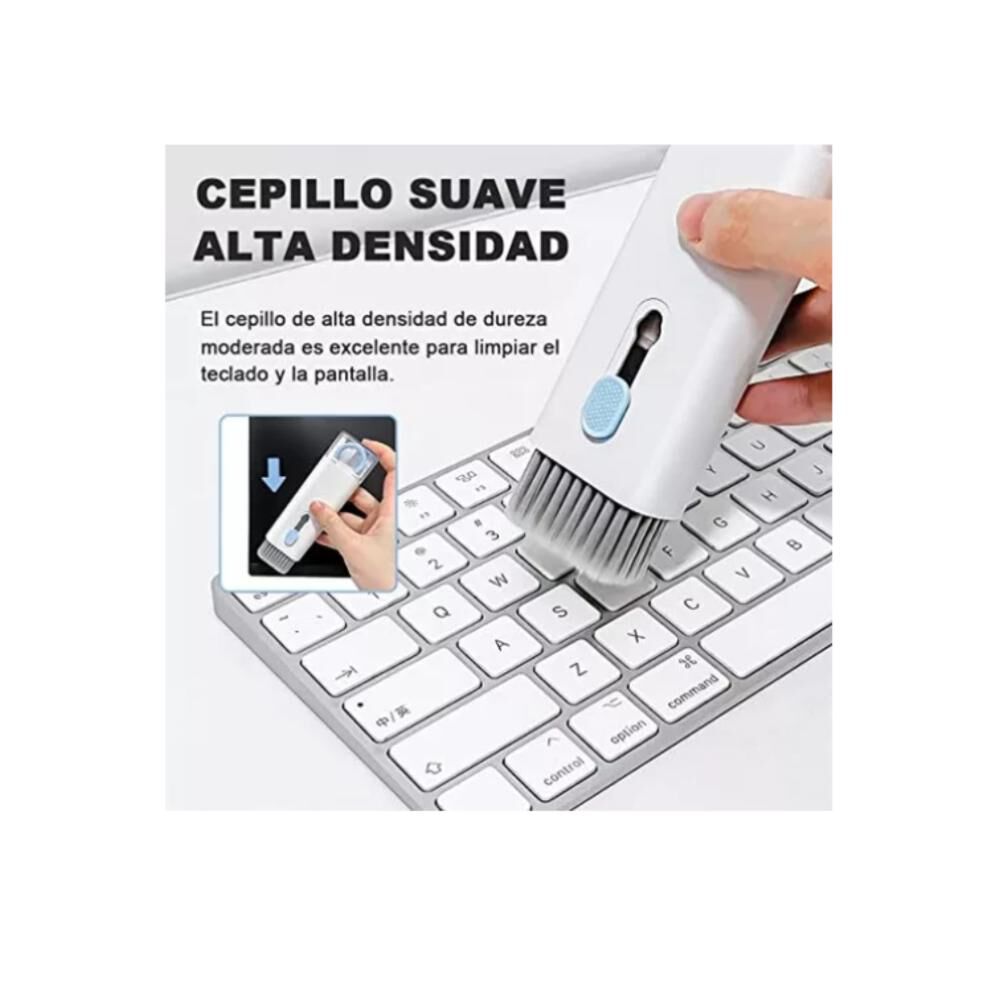 Brocha Limpiador Multifuncional Para Notebook Y Pc 7 En 1 image number 18.0