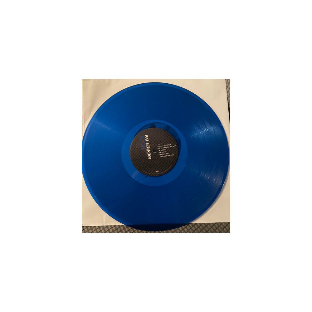 Pat Benatar - Icon: Best Of (transparent Blue Vinyl) | Vinilo image number 2.0