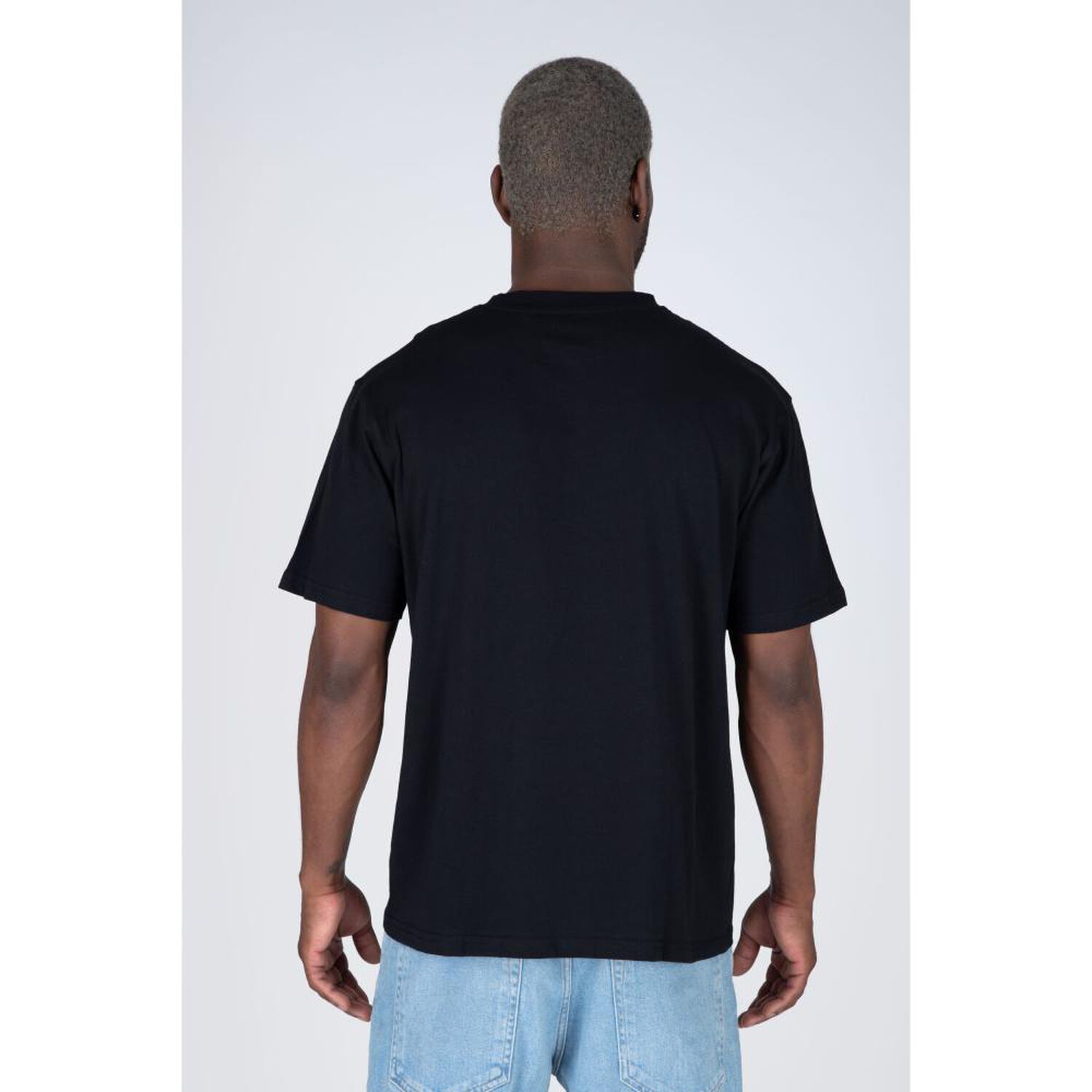 Polera Lisa Manga Corta Cuello Redondo Hombre Zoo York image number 3.0