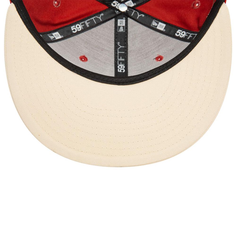 Gorra 59fifty Oakland Athletics Mlb Color Block Copper image number 5.0
