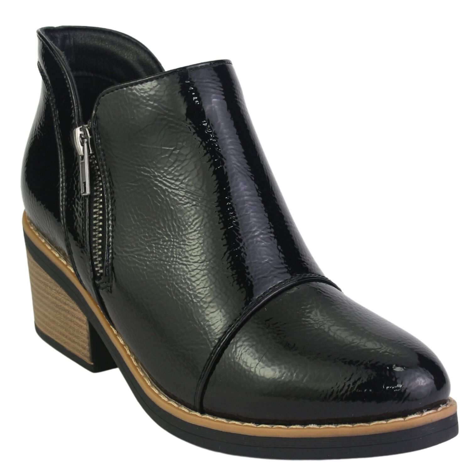 Botin Chalada Mujer Camp-31 V Negro Casual image number 2.0
