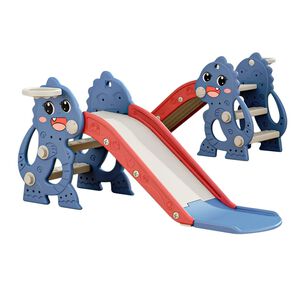 Resbal&iacute;n Infantil Lubabycas Plegable 1-6 A&ntilde;os Azul Rojo