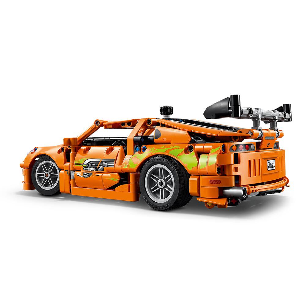 Lego Technic - Fast And Furious Toyota Supra Mk4 - 42204 image number 3.0