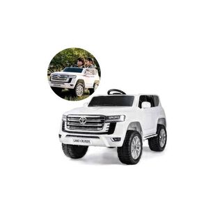 Camioneta Para Ni&ntilde;o Land Cruiser Electrica 0-3 A&ntilde;os Control Remoto