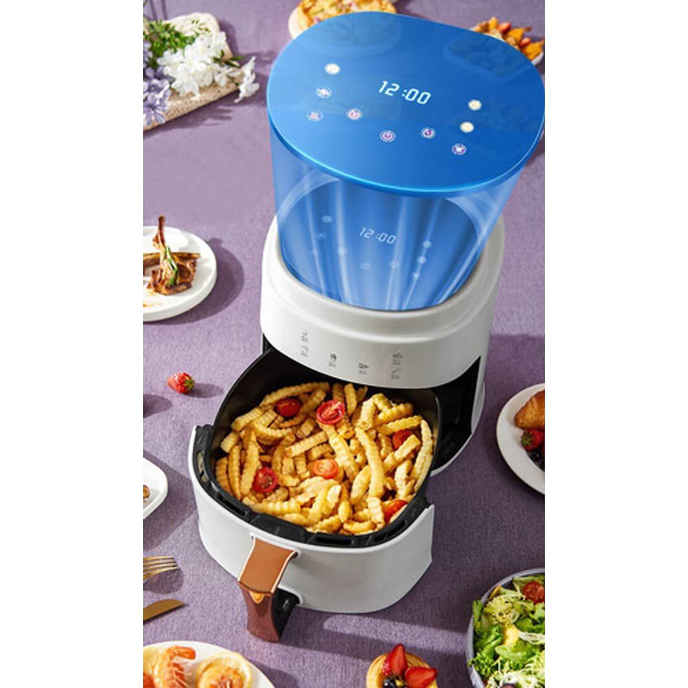 Freidora De Aire El&eacute;ctrica Inteligente De 8l Air Fryer image number 5.0